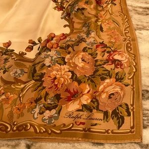 Ralph Lauren Silk Scarf